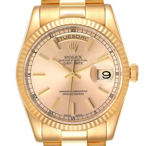 mens midsize rolex watches